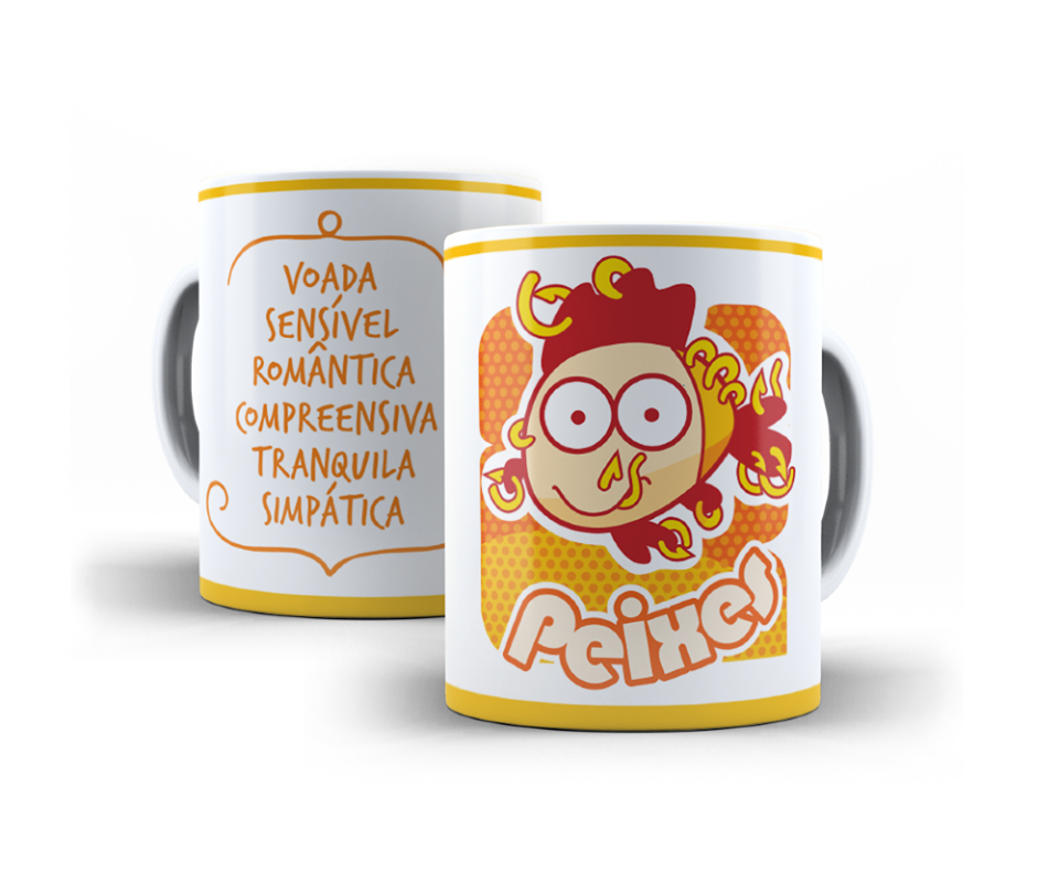 Miniatura: Caneca Signos