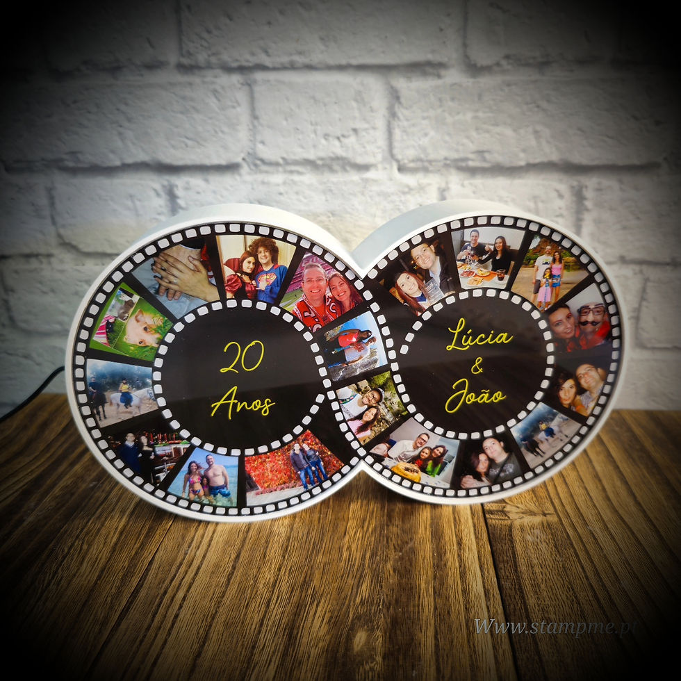 Miniatura: Led moldura fotos