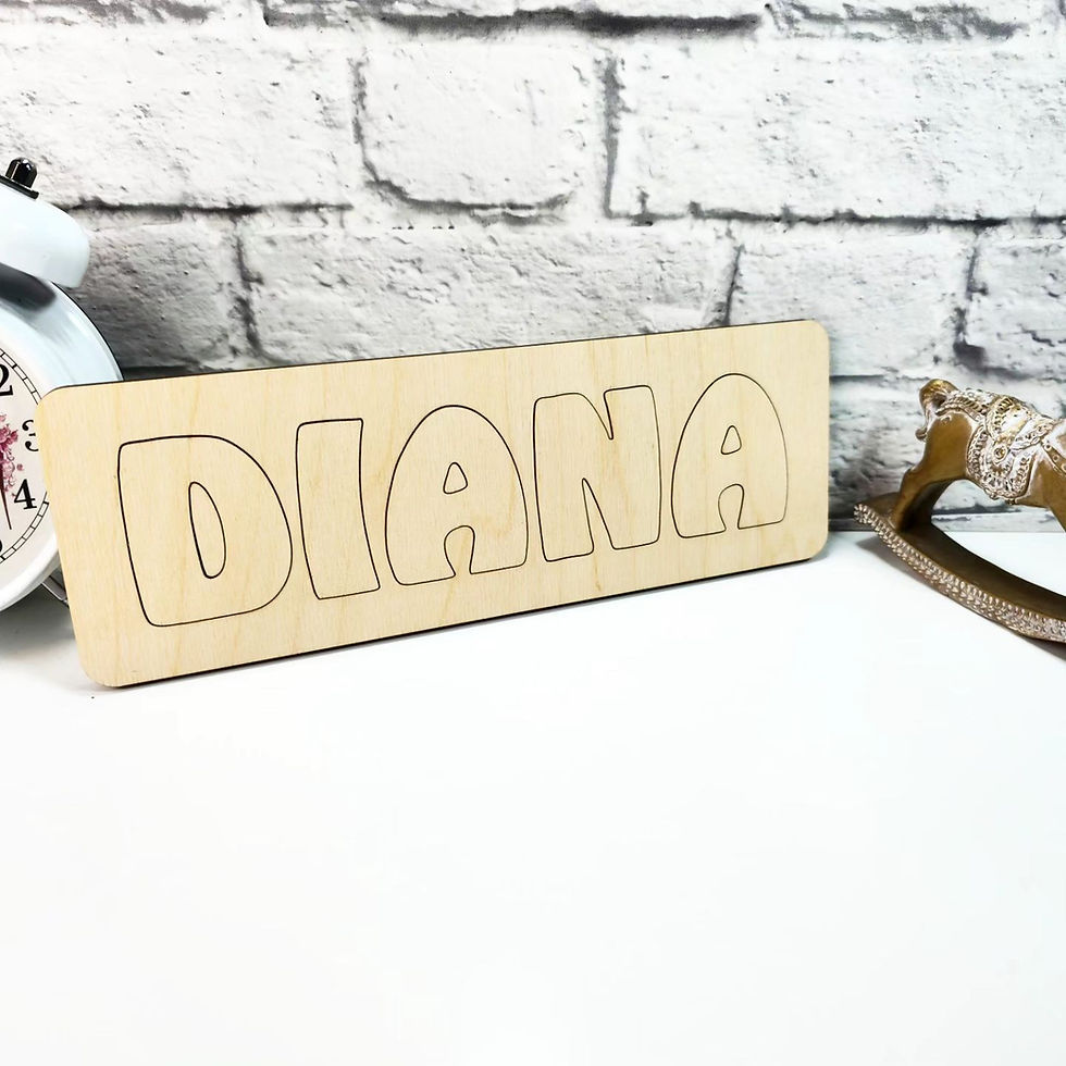 Miniatura: Puzzle nome