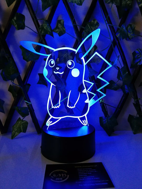 Miniatura: Luz de presença Pikachu