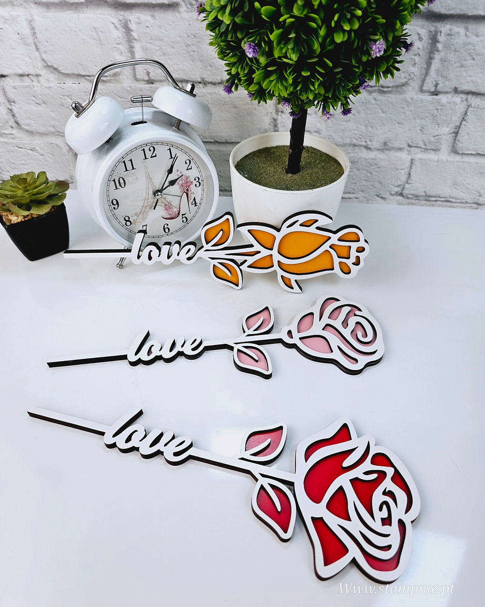 Miniatura: Rosa Love 🌹