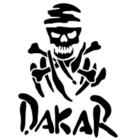 Autocolante vinil dakar