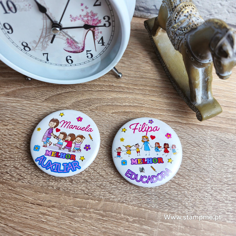 Miniatura: Pin Educadora / auxiliar