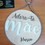 Miniatura: Placa Adoro-te Mãe