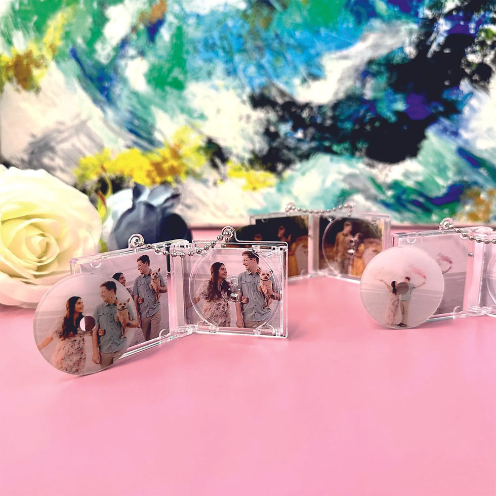 Miniatura: Mini Cd porta-chaves NFC