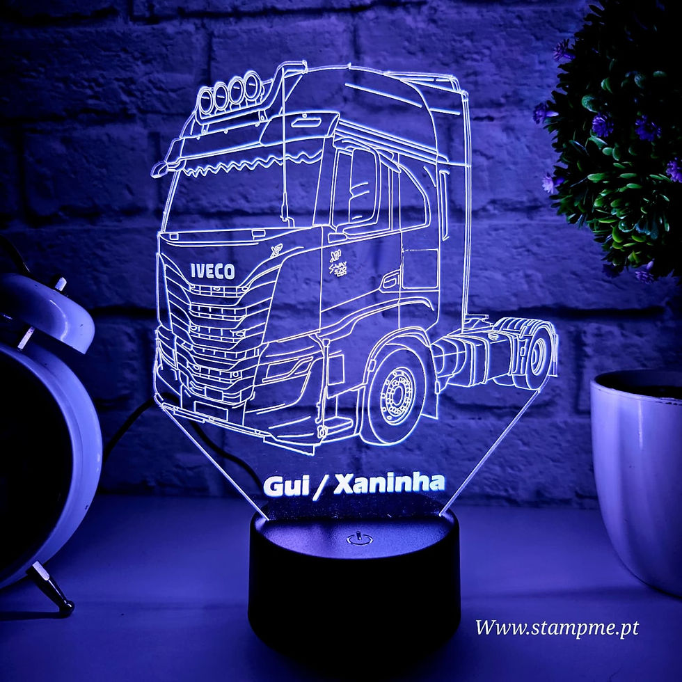 Miniatura: Led Camião (Várias marcas)