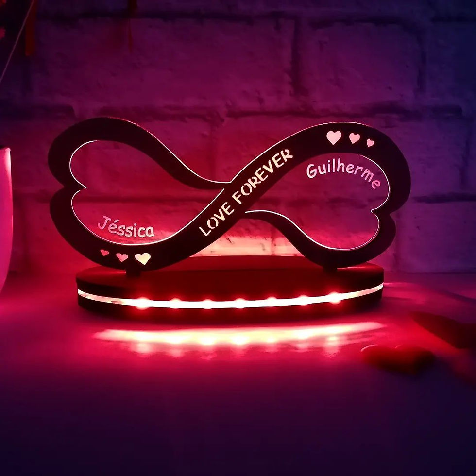 Miniatura: Candeeiro Led infinito