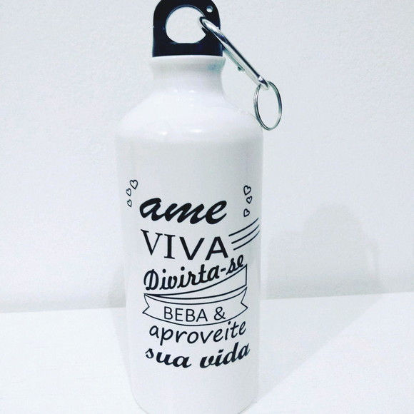 Miniatura: Garrafa alumínio personalizada