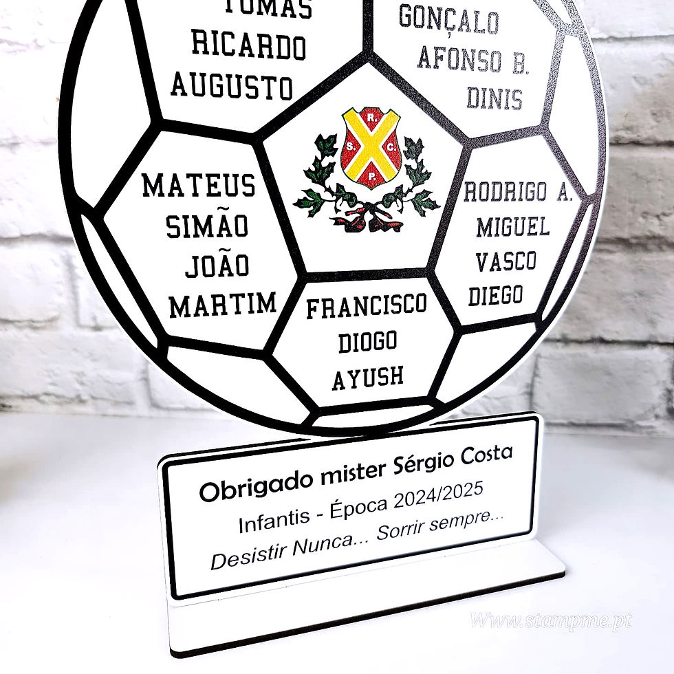 Miniatura: troféu bola