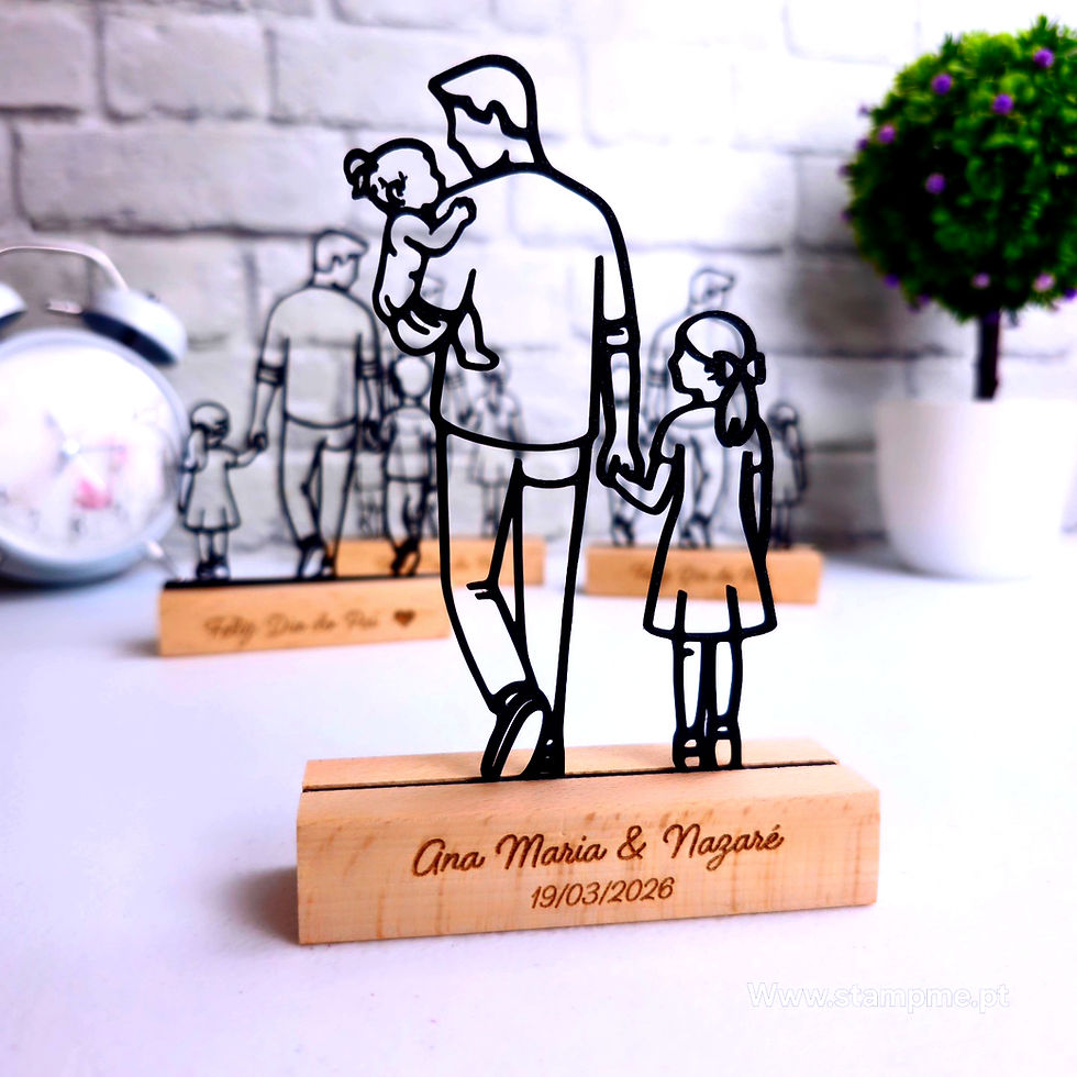 Miniatura: prenda simbólica dia do pai