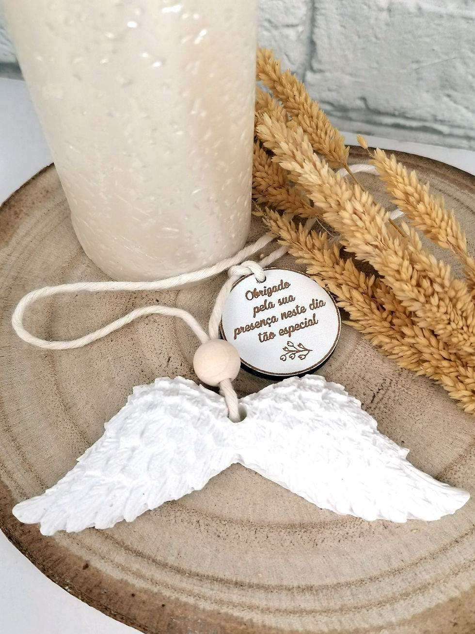 Miniatura: Lembrança em gesso perfumado