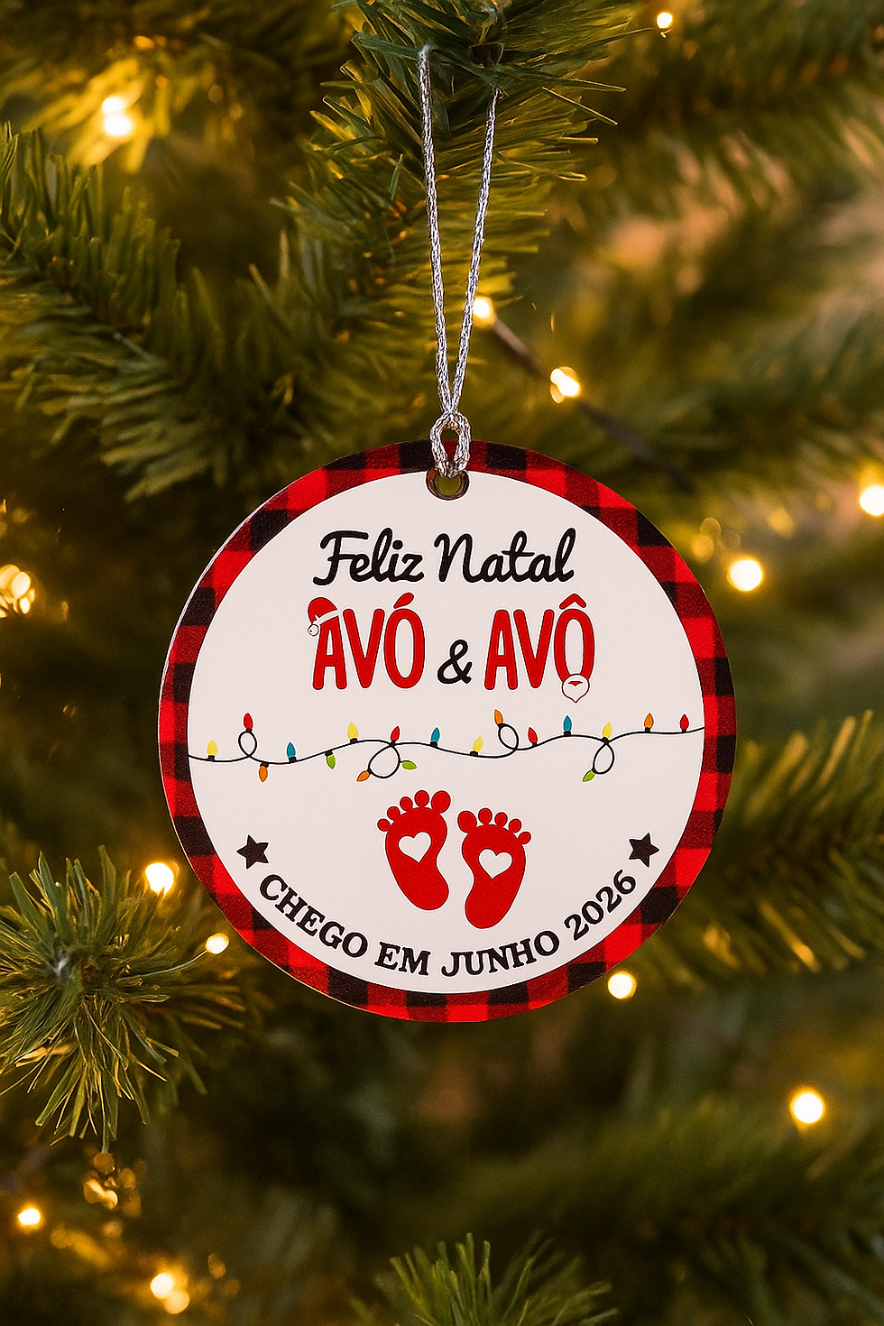 Ornamento Futuro membro da família