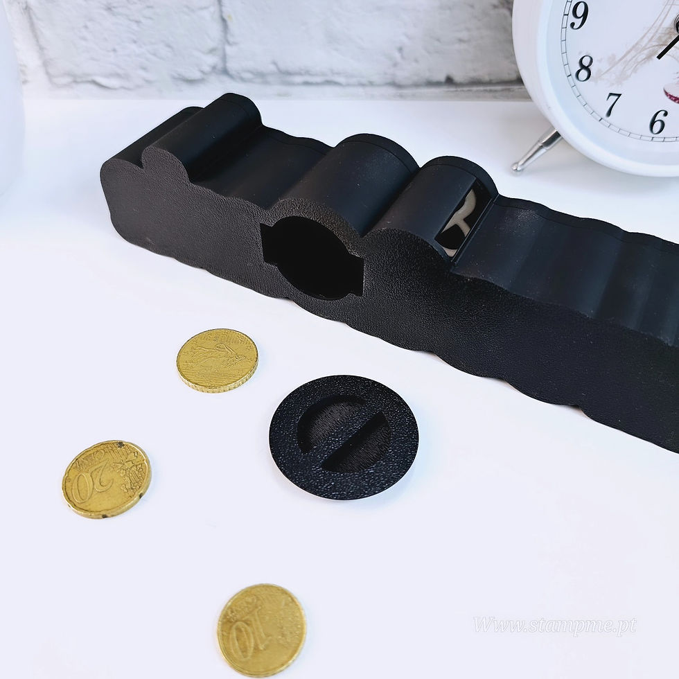 Miniatura: Mealheiro Nome 3D