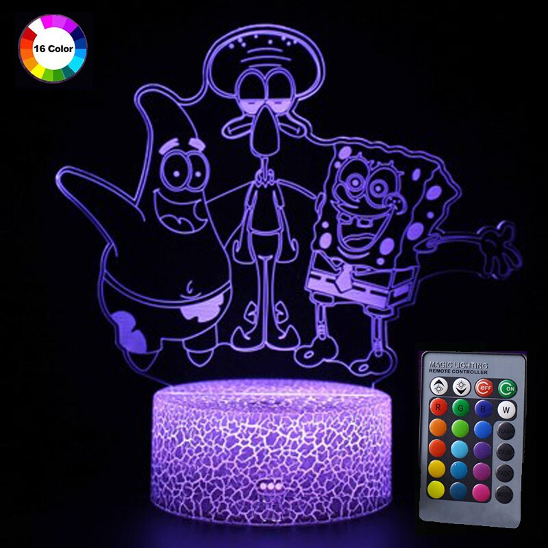 Miniatura: Luz de presença Spongebob