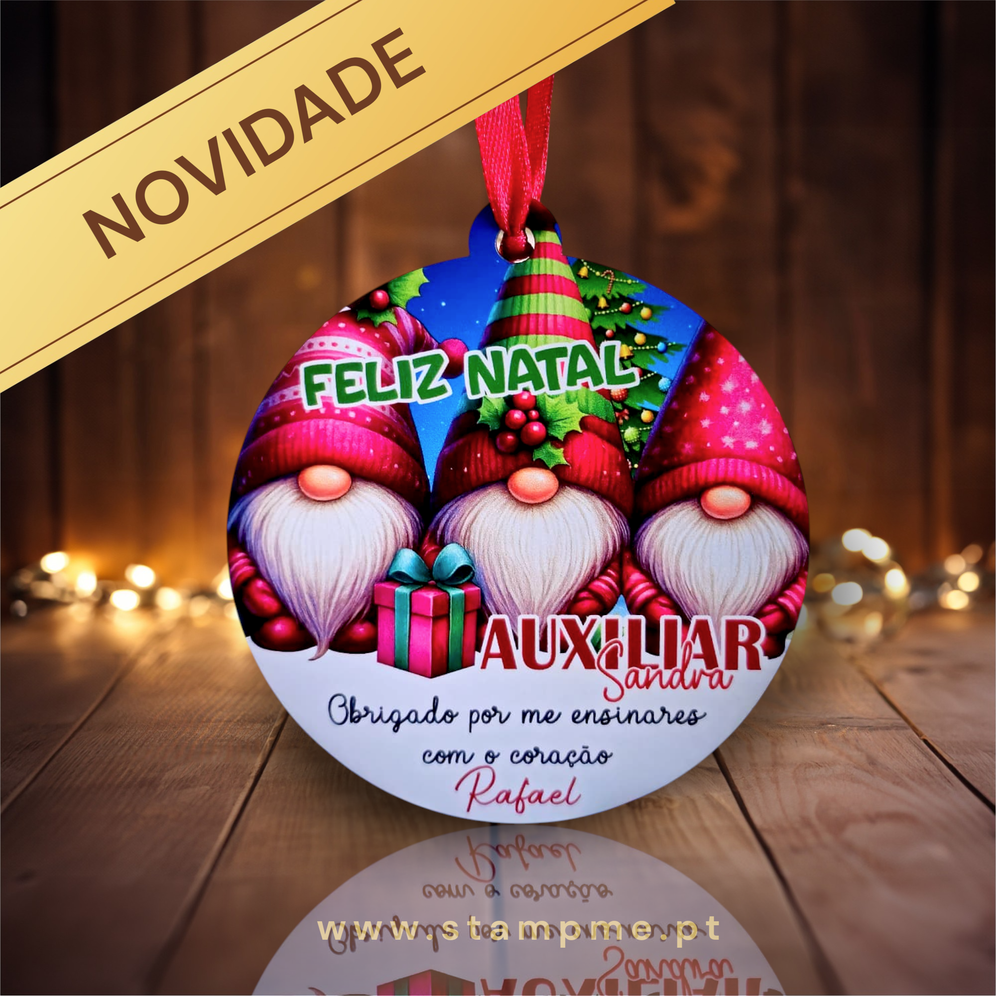 gnomo de natal