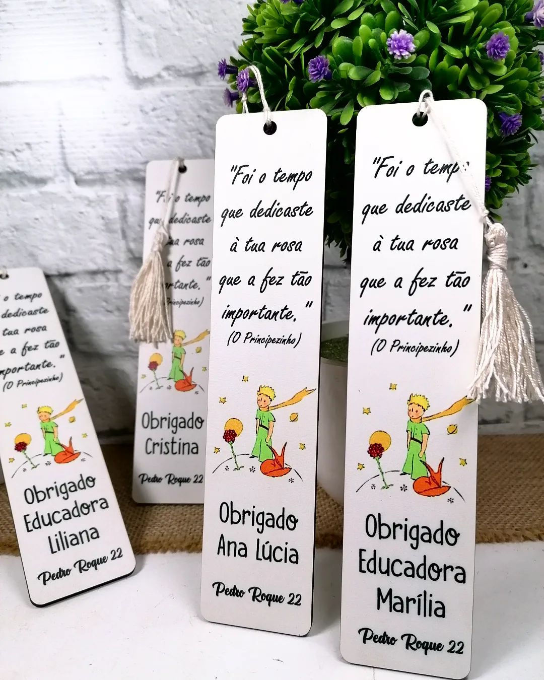 Marcador de livro Educadoras