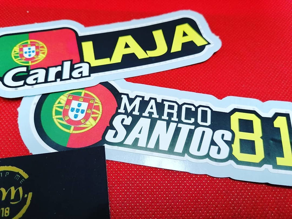 Miniatura: autocolantes sem fundo