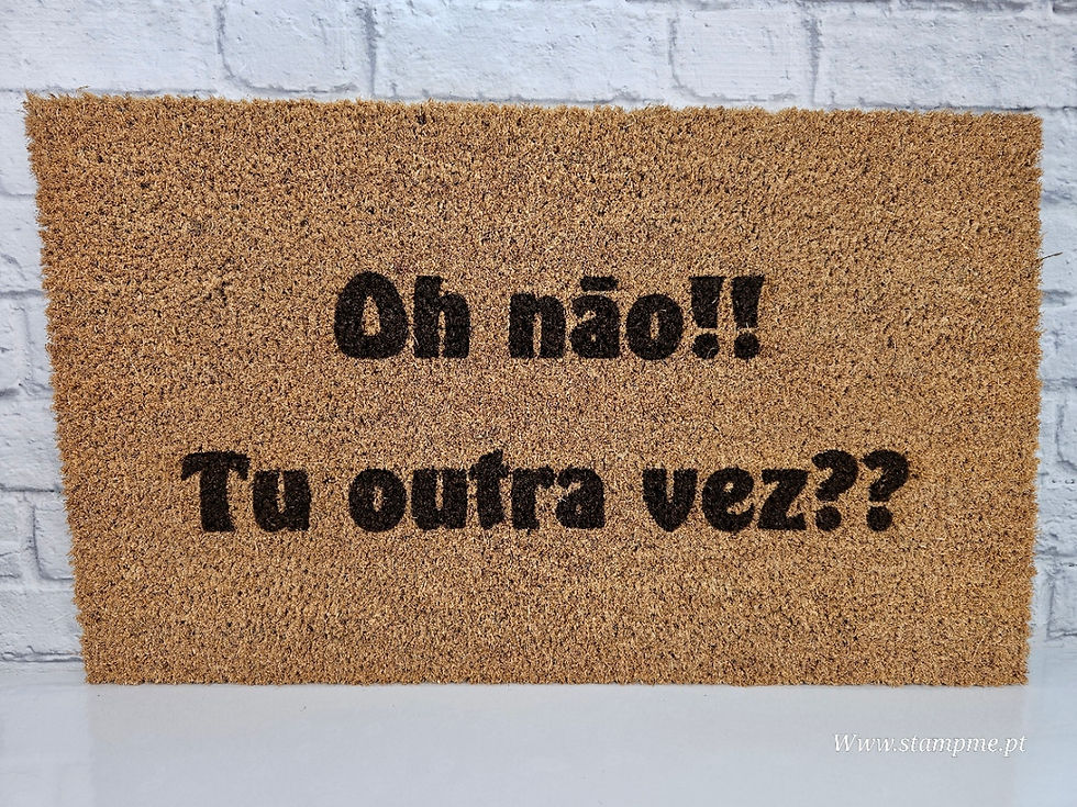 Miniatura: Tapetede entrada personalizado