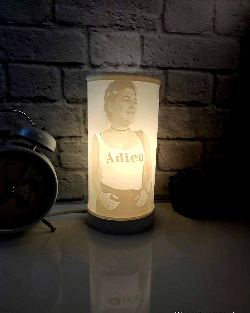 Miniatura: luminária led foto