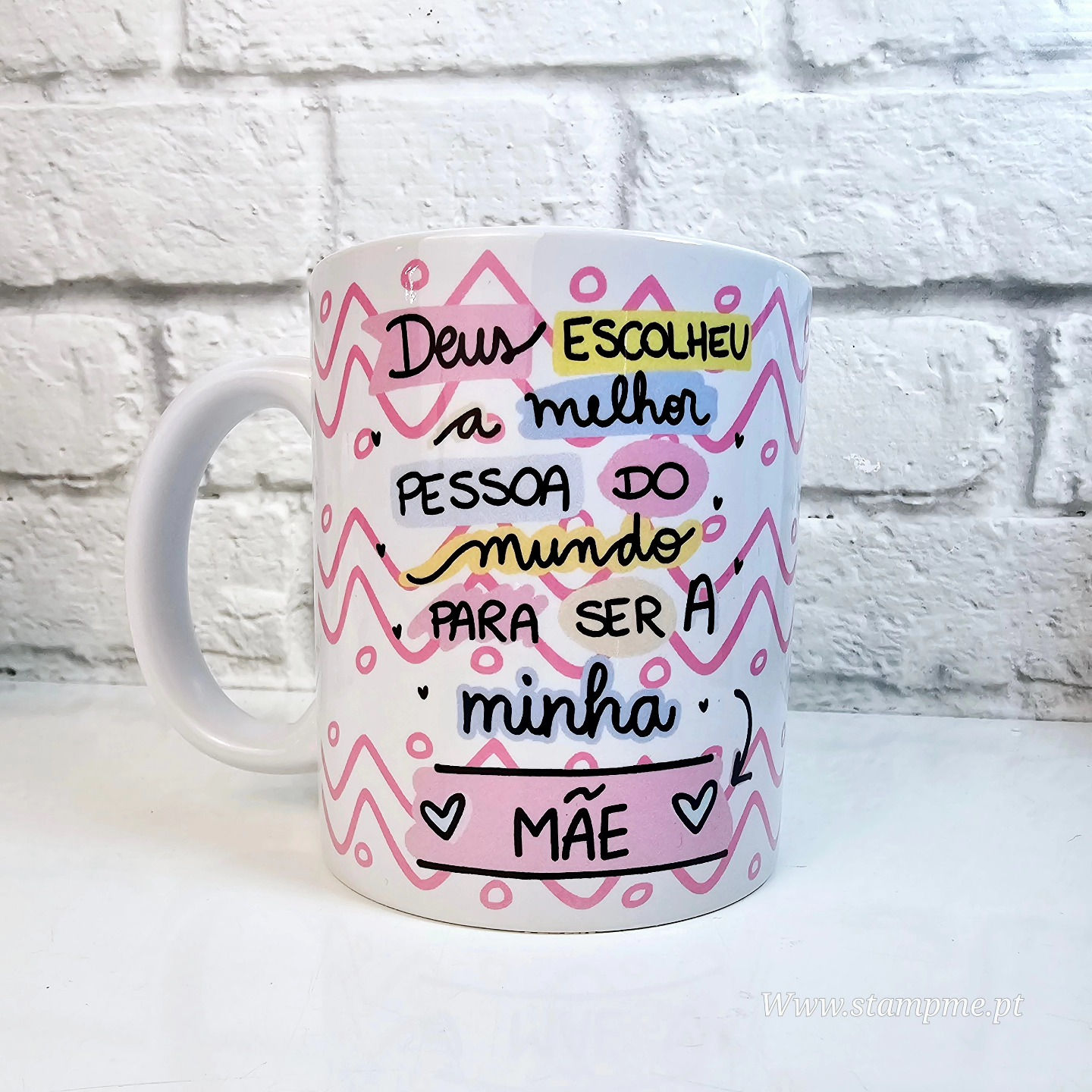 Caneca Melhor Mãe do Mundo