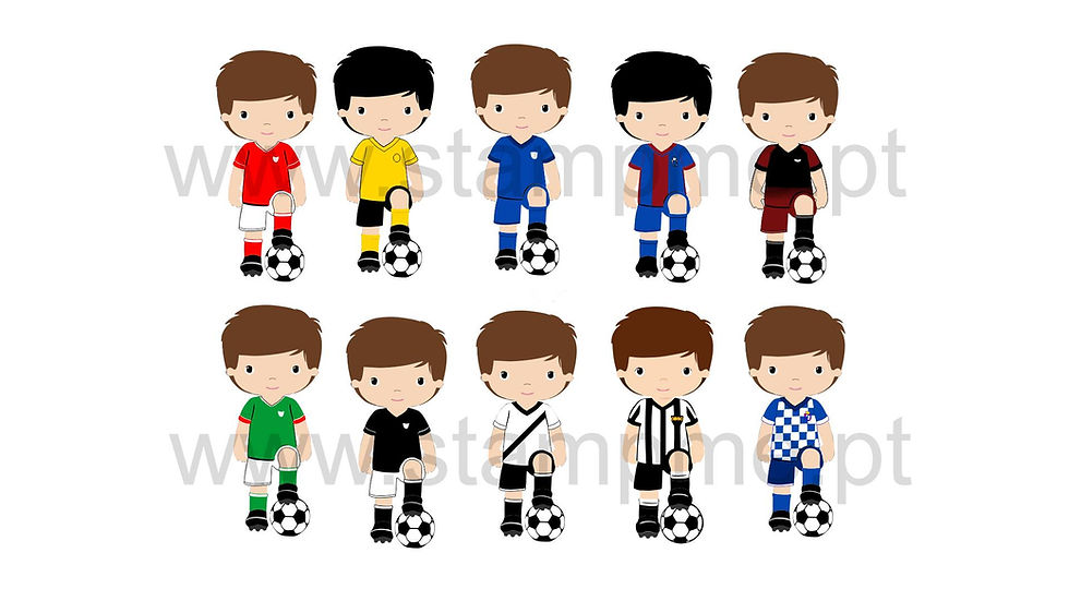 Miniatura: Lembrança jogador futebol