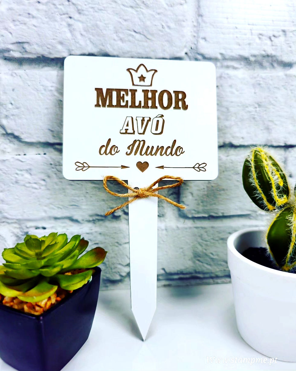 Miniatura: Placa para vaso