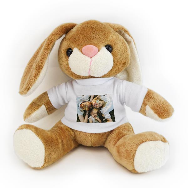 Miniatura: Peluche com foto