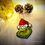 Miniatura: Grinch ornamento