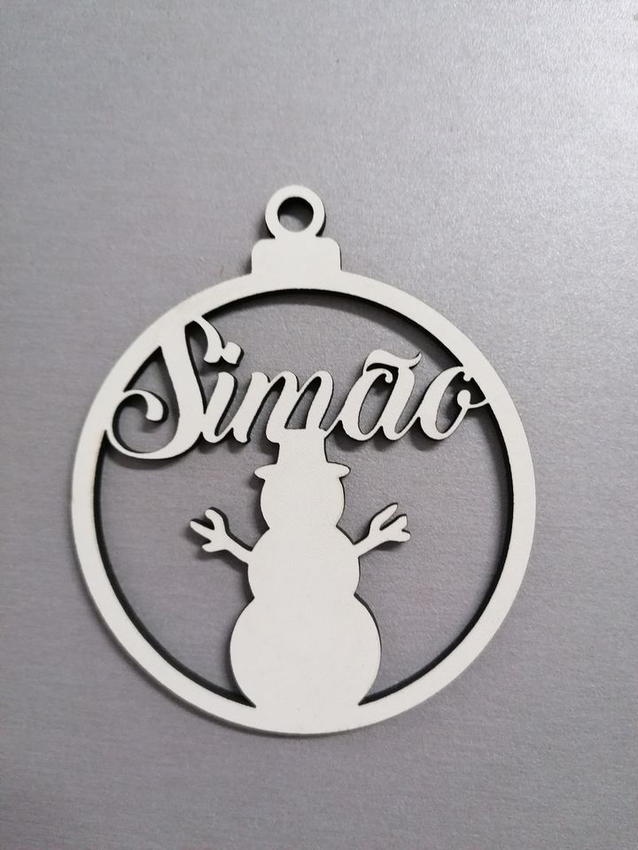 Miniatura: Bola com 1 nome