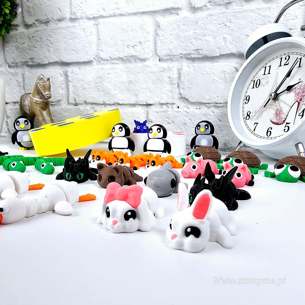 Miniatura: 🐰Caixa Surpresa com oferta de miniaturas