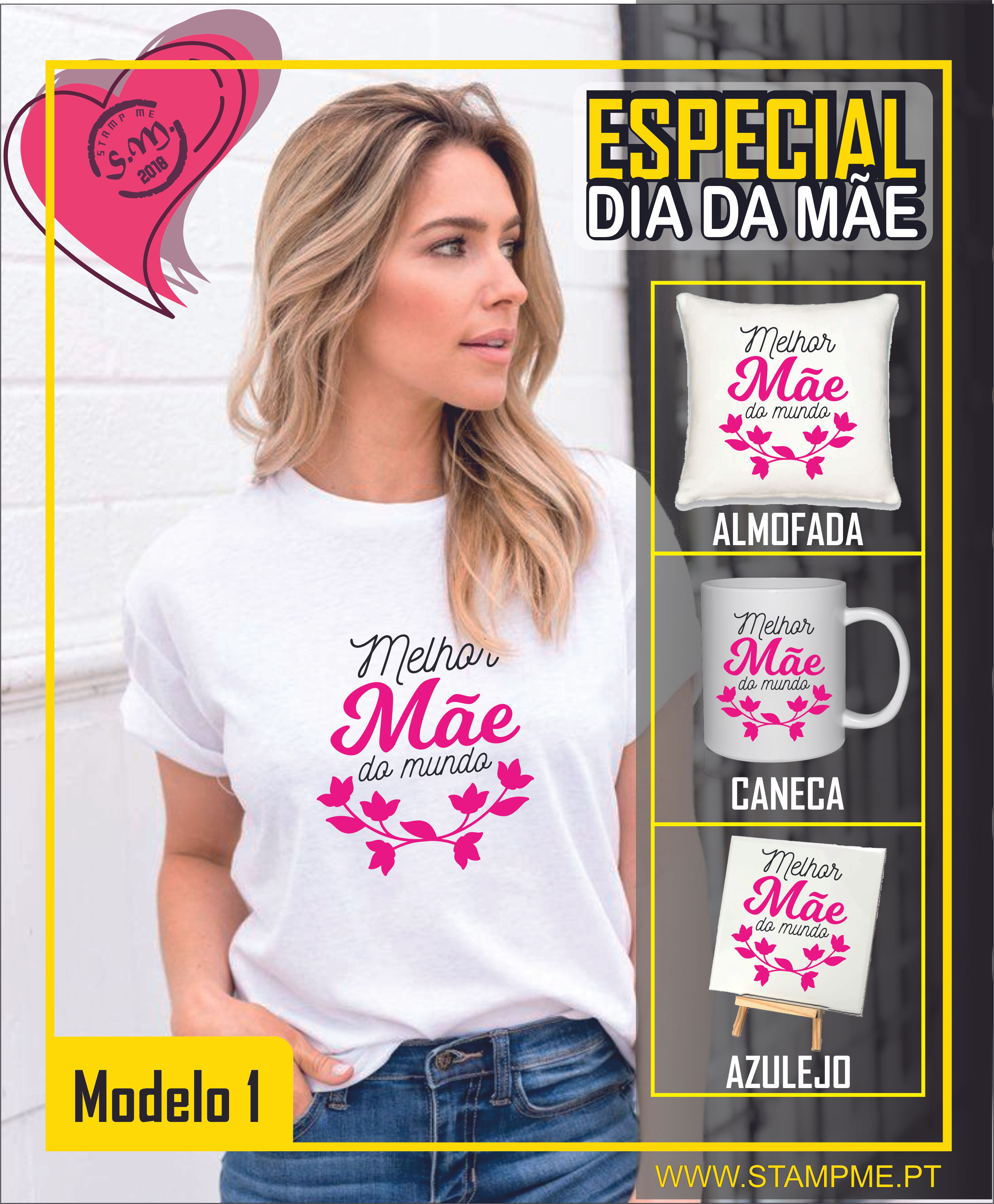 Kit Dia da Mãe - Modelo 1