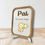 Miniatura: Moldura Puzzle Pai