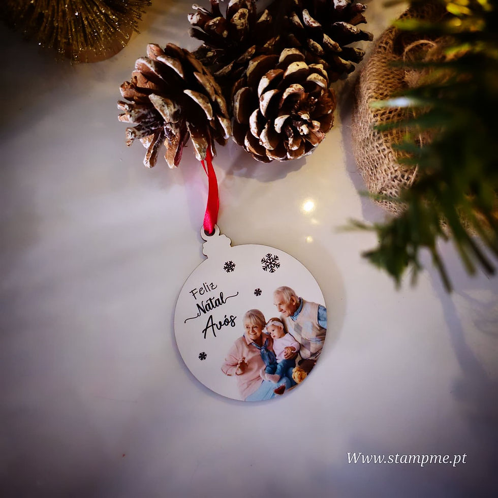 Miniatura: Pendente Foto Lembrança