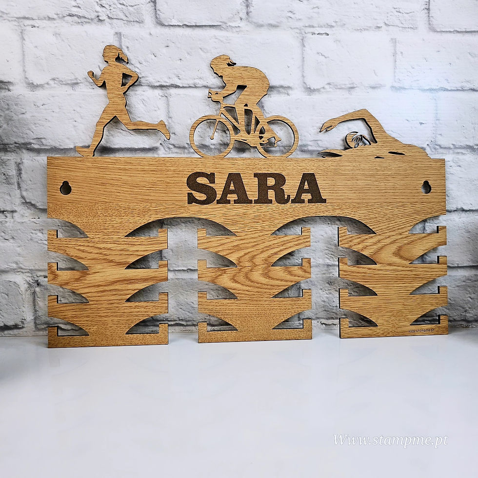 Miniatura: triatlo medalha
