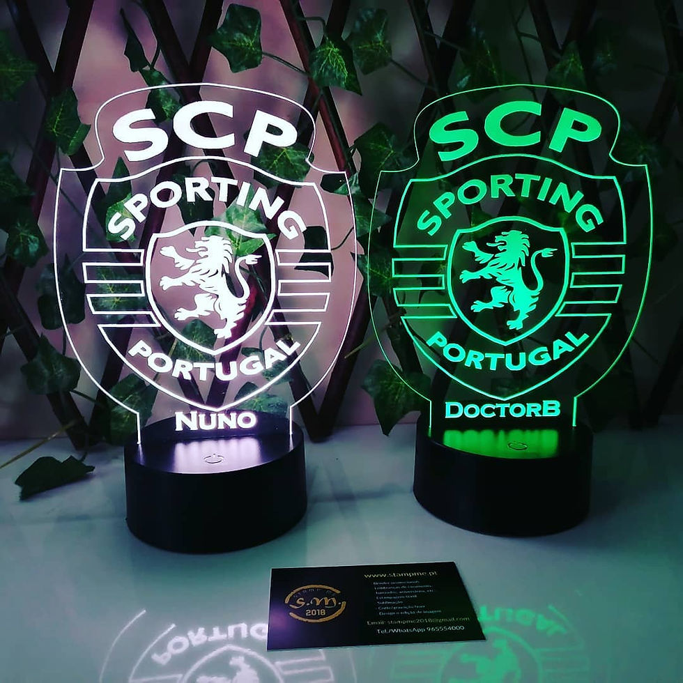 Miniatura: candeeiro do sporting