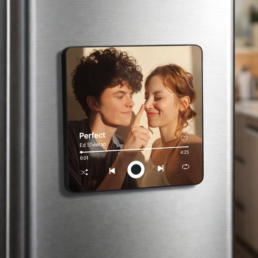 Miniatura: magnet with photo and music