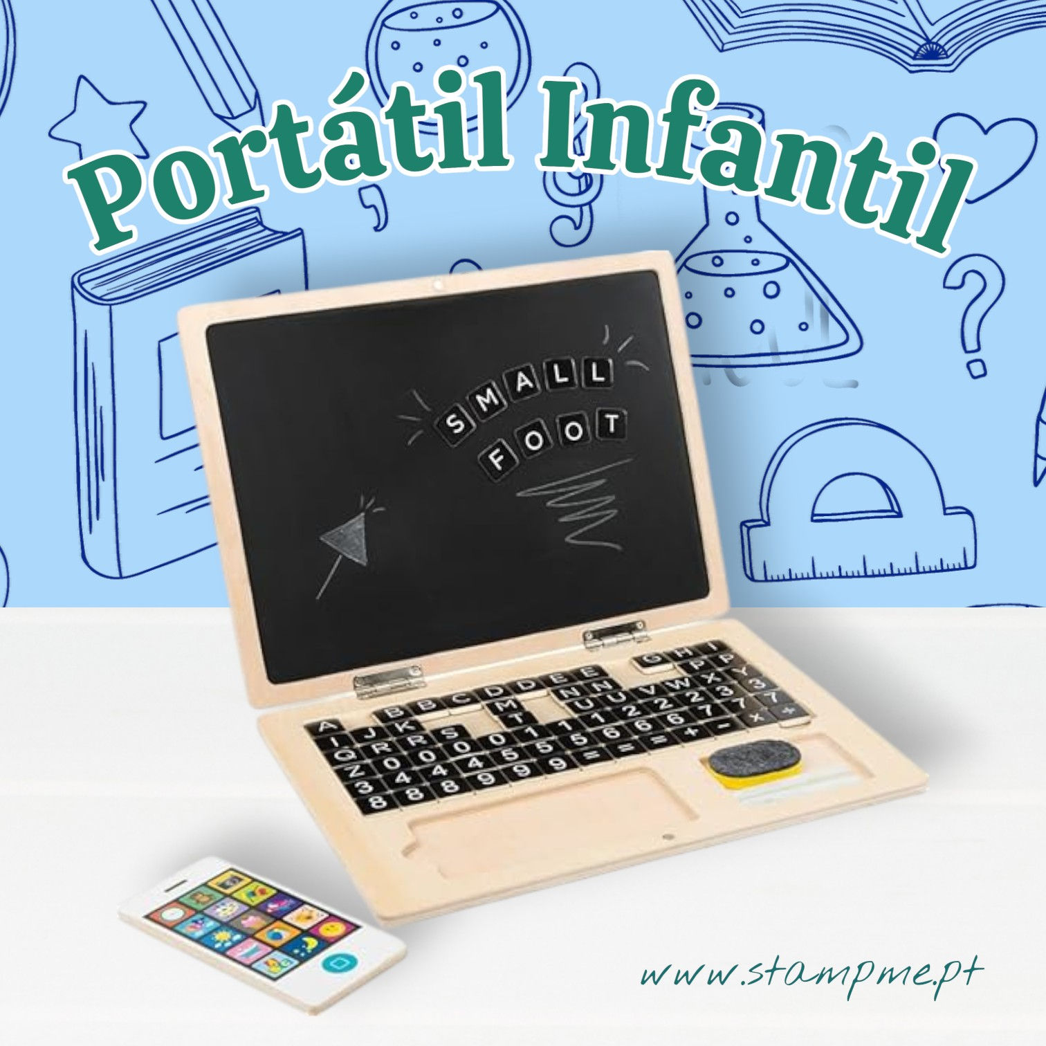 Portátil infantil