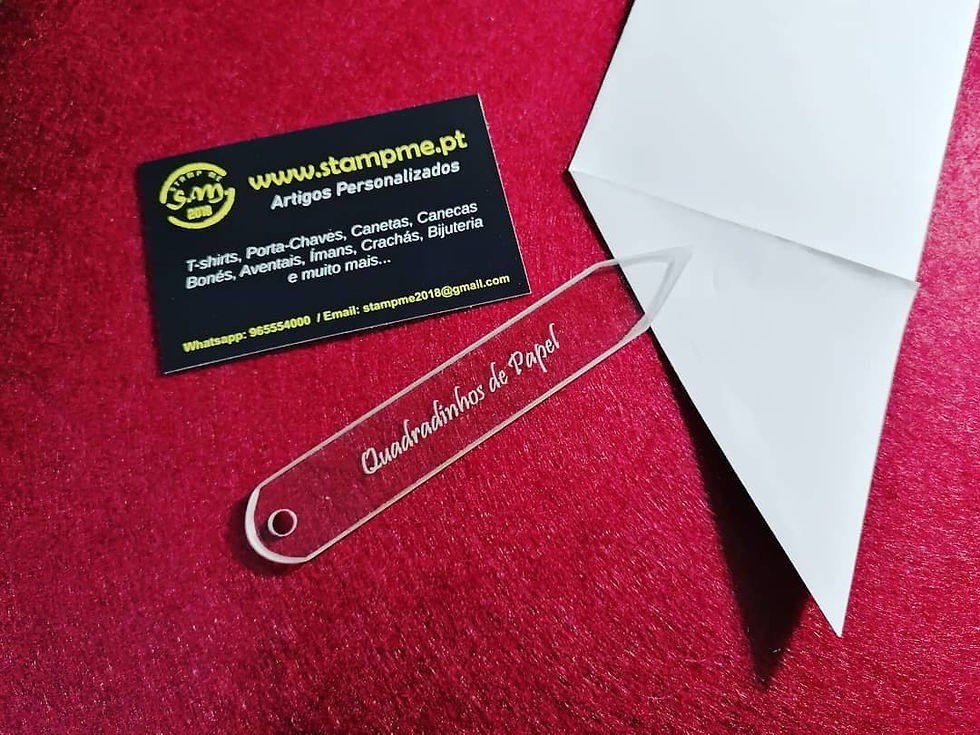 Miniatura: Vincador de papel