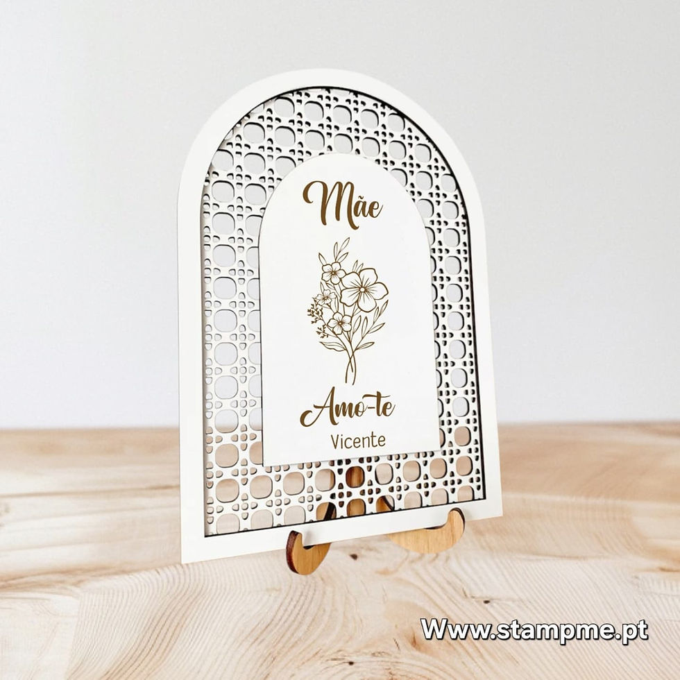 Miniatura: Decoração Mãe