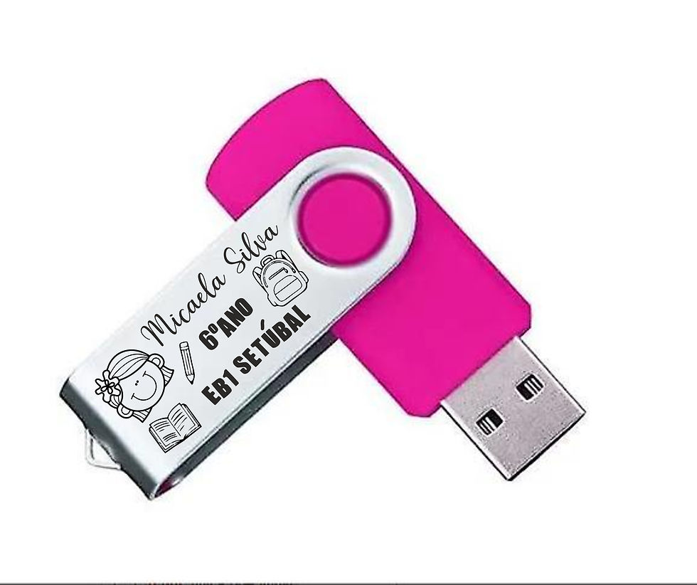 Miniatura: Pen usb alunos💾