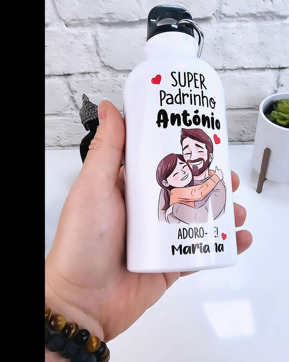 Miniatura: Garrafa alumínio personalizada