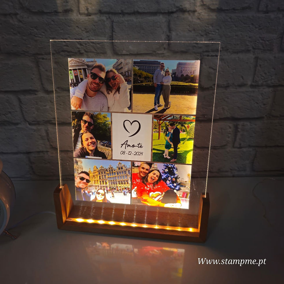 Miniatura: Moldura Luminosa "U"