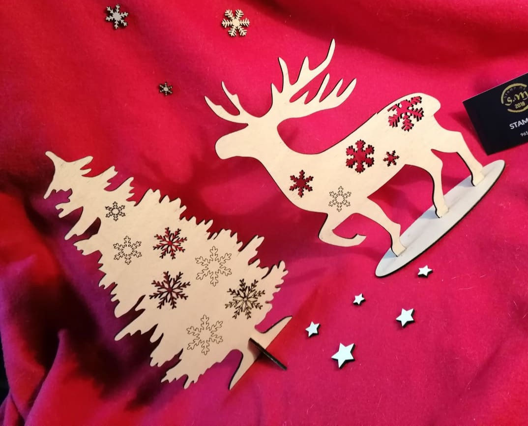 Conjunto Rena + pinheiro