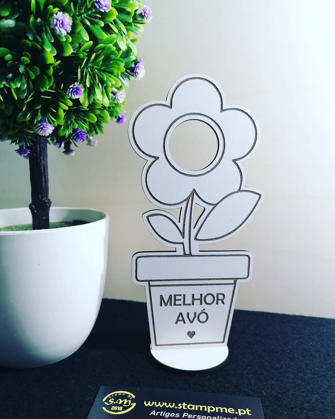 Lembrança Vaso Flor