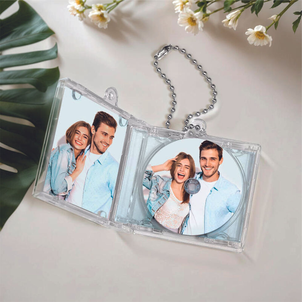 Miniatura: Mini Cd porta-chaves NFC