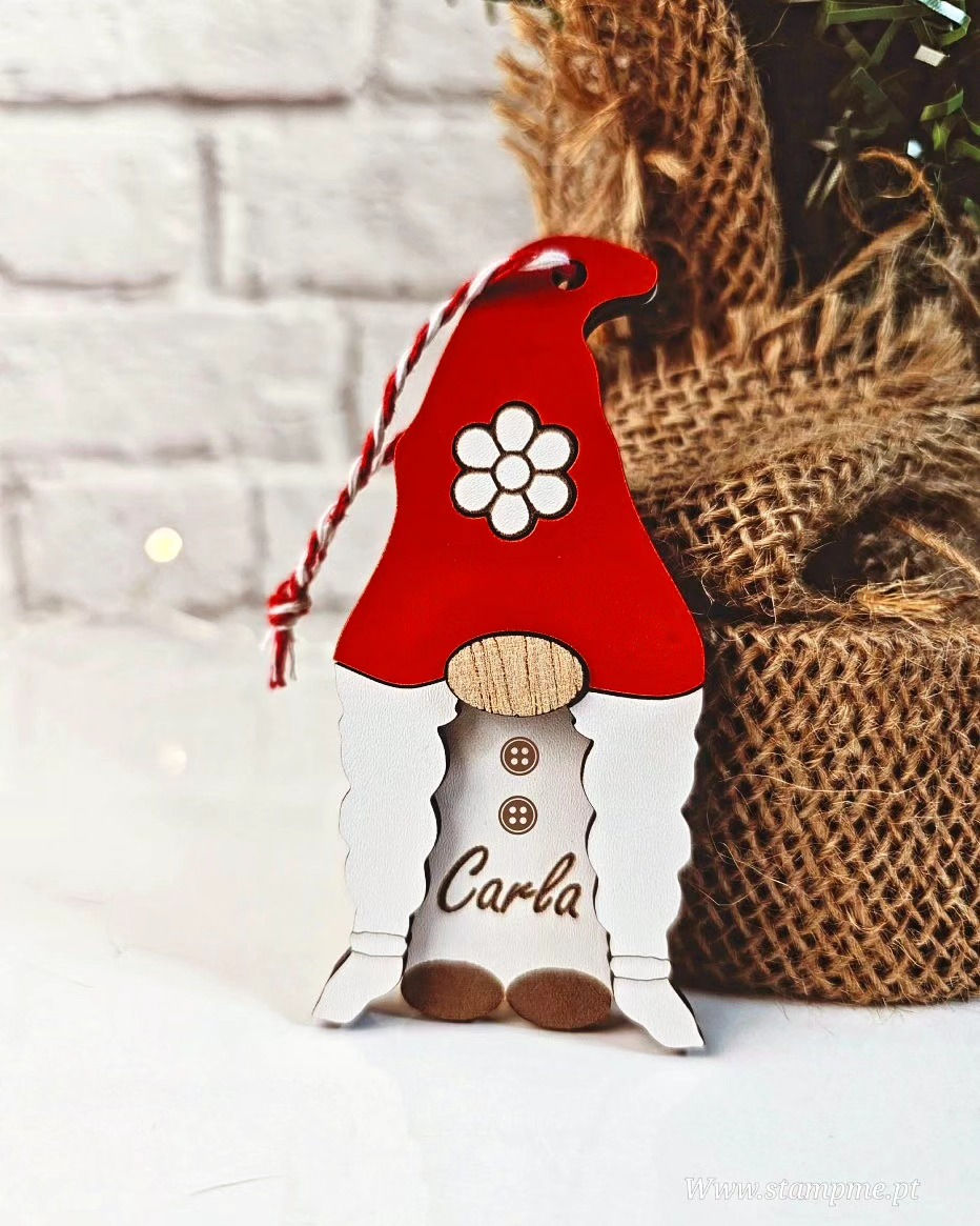 Miniatura: Gnomo chapéu vermelho
