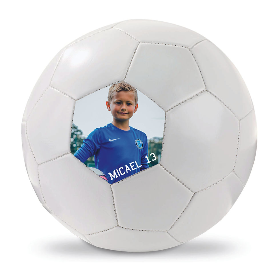 Miniatura: ⚽️Bola de Futebol com foto