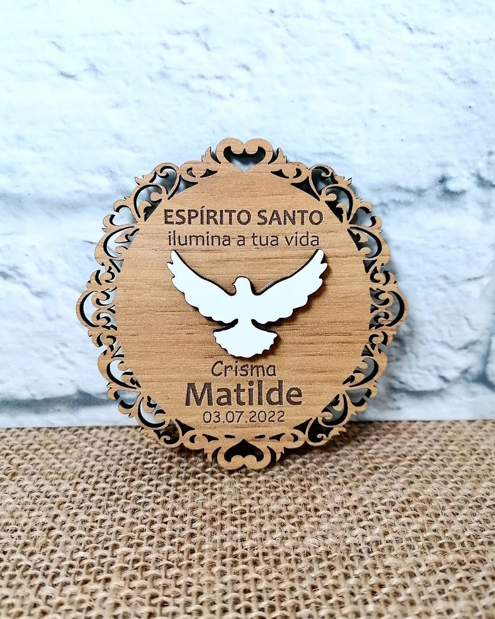 Miniatura: Lembrança batismo, crisma, comunhão...