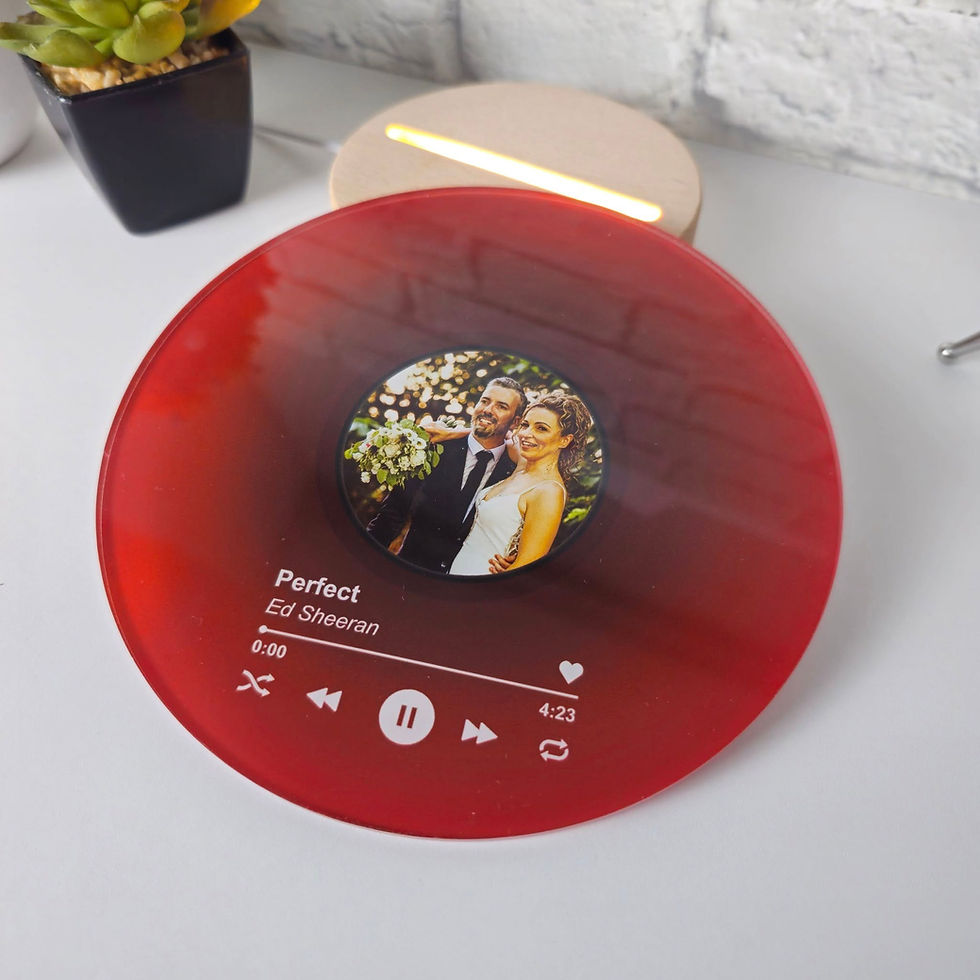 Miniatura: Led disco NFC