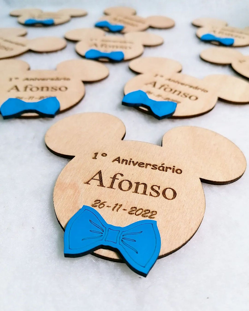 Miniatura: Lembranças Minnie ou Mickey Mouse